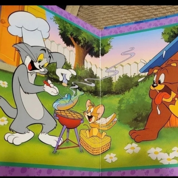 Tom and Jerry Puzzle book - Picture 6 of 6